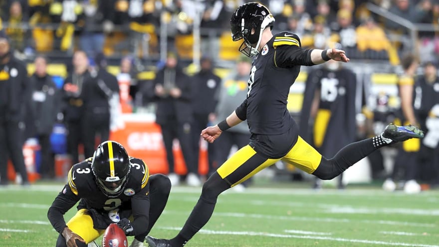 Grading the extension: Kicker Chris Boswell is a part of NFL history after record-tying deal with the Pittsburgh Steelers