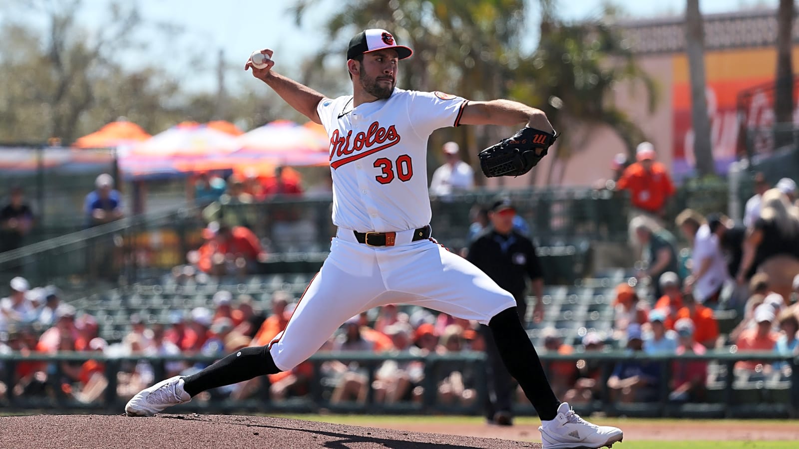 Orioles' Grayson Rodriguez diagnosed with mild lat strain