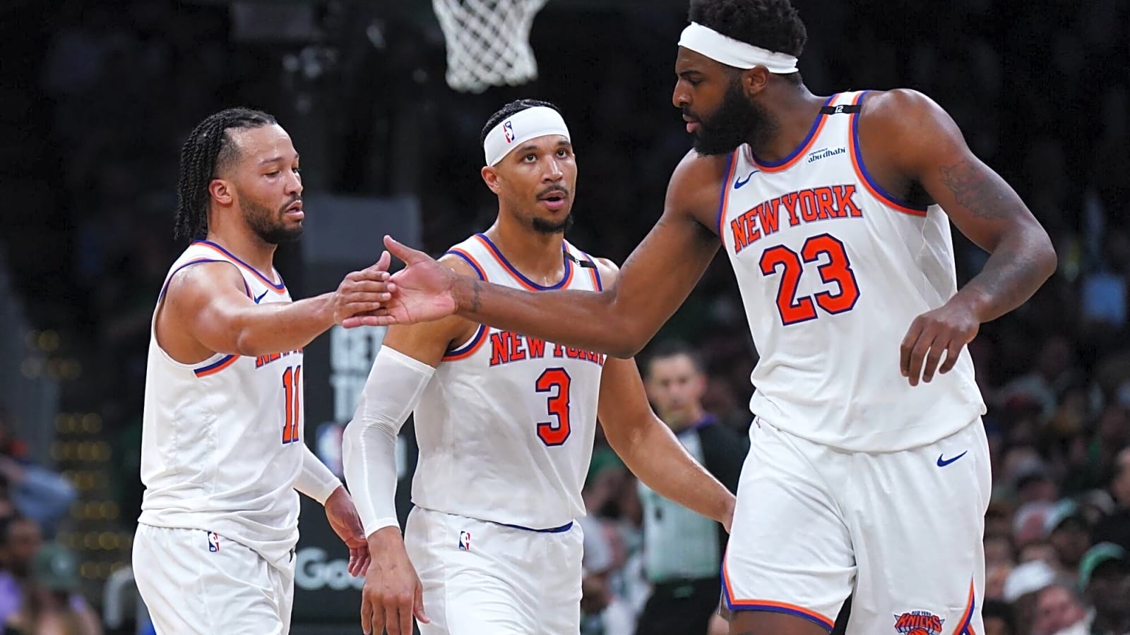 Knicks starting 5 ranked in the top 10 by Bleacher Report