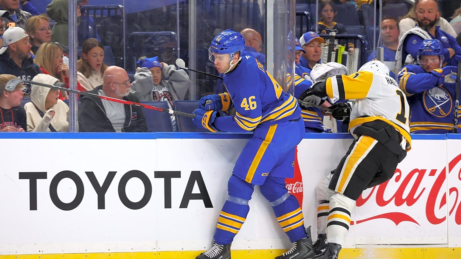 Sabres sign Louis Crevier to four-year contract extension