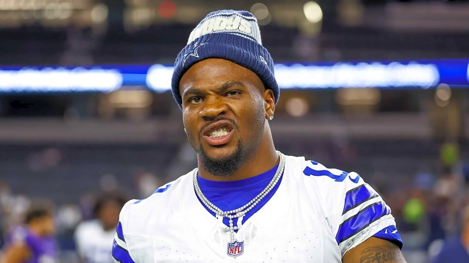 Micah Parsons-Dallas Cowboys Still Locked In Contract Standoff With Week 1 Eight Days Away