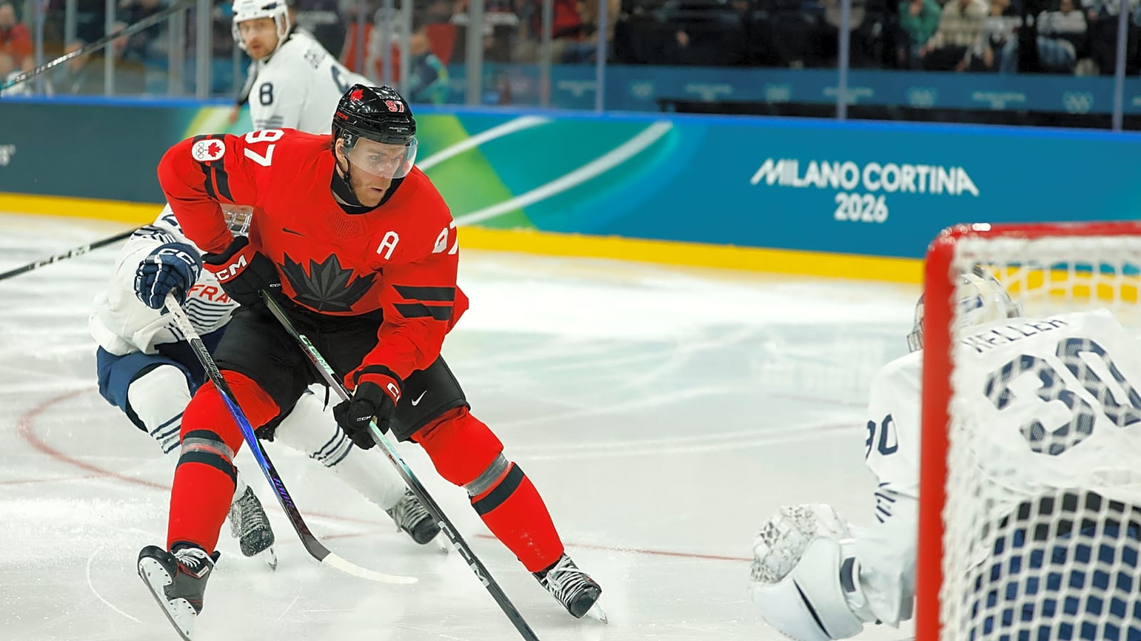 Connor McDavid sets Olympic record, Canada reaches gold-medal game