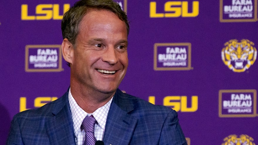 It sounds like Lane Kiffin and the LSU Tigers are getting played by their most prized commit, and another big-time program is to blame