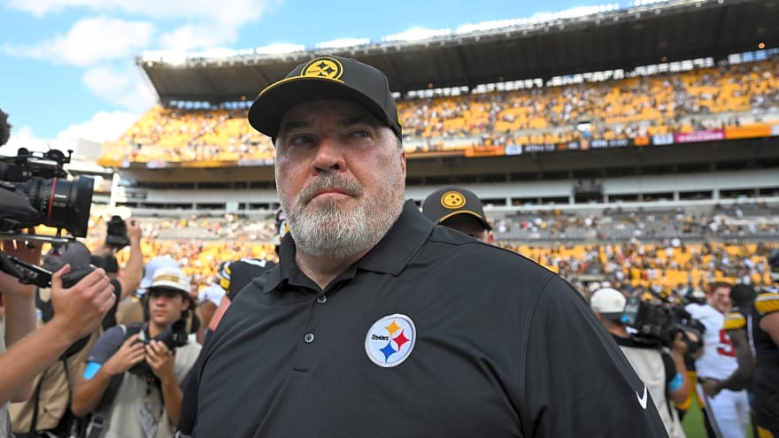 Steelers' Mike McCarthy Shows Frustration In Weekly Press Conference: 'I Think I'll Stop Right Here'