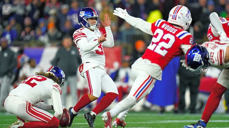Younghoe Koo offers a lame excuse for his horrific botched field goal