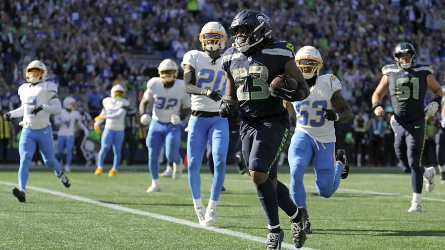 9 winners and 2 losers from Seattle Seahawks defensive domination against the Los Angeles Chargers 