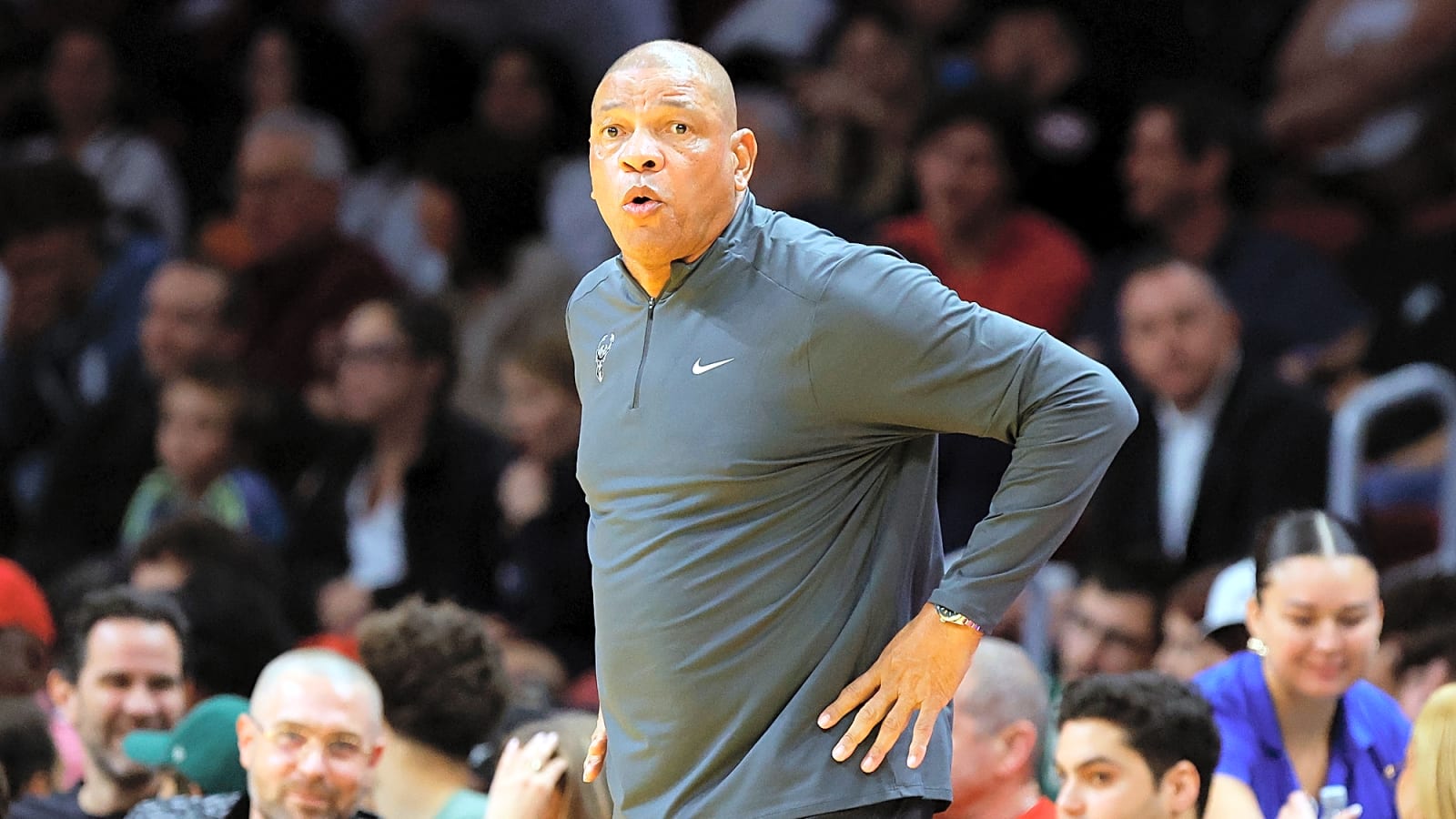 Bucks’ Doc Rivers: Giannis Antetokounmpo never asked to be traded, no conversations