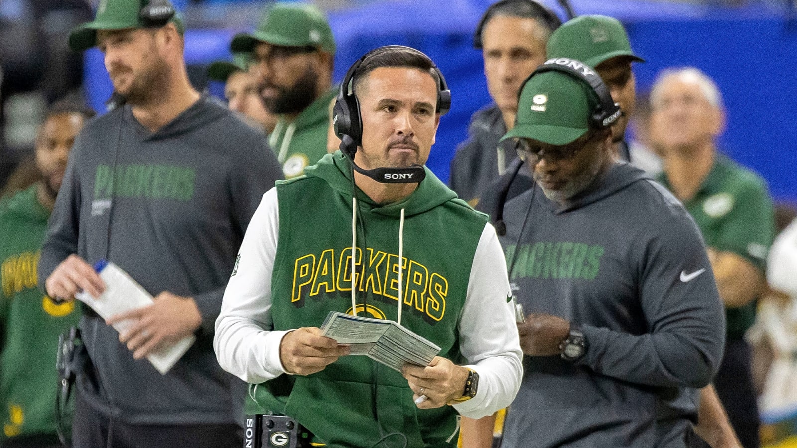 Green Bay @ Detroit – Winners from Thanksgiving Day