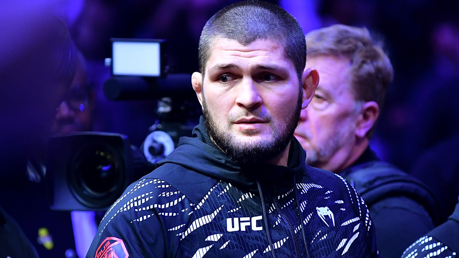 Khabib Nurmagomedov's gas tank traced to father's training
