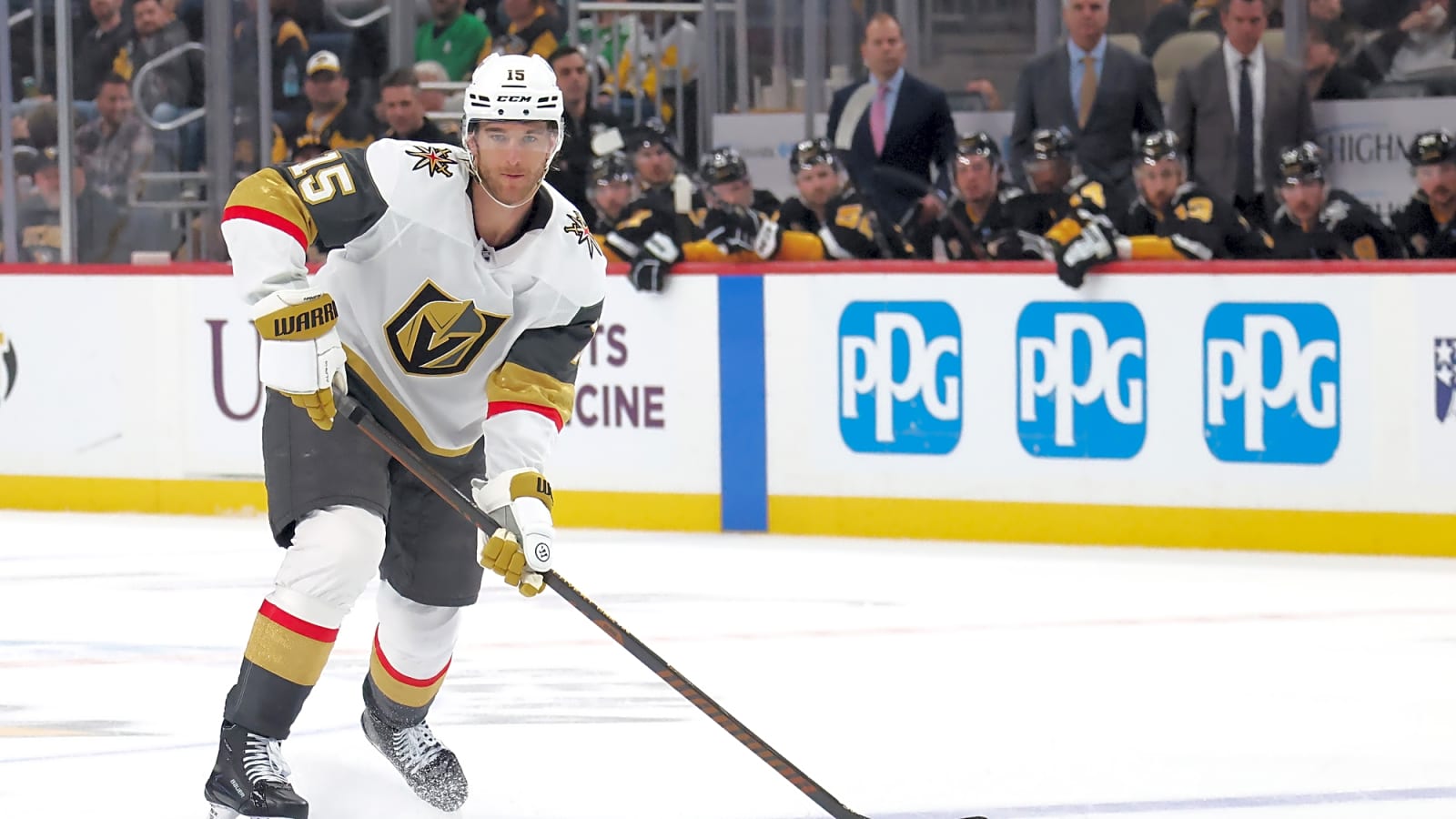 Former Calgary Flames players competing in the 2025 Stanley Cup playoffs