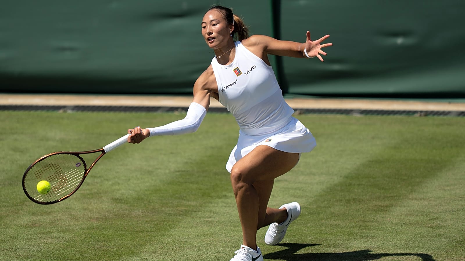 Zheng Qinwen hands home team China major boost ahead of Billie Jean King Cup quarterfinal clash against defending champion Italy