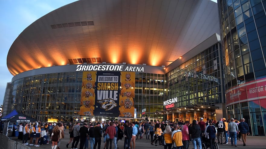 Nashville Predators opening Bridgestone Arena to assist residents amid challenges from winter storm