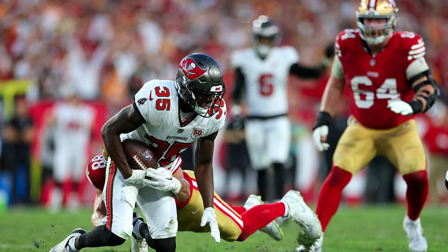 Bucs Have Three Of PFF’s Top 50 Free Agents