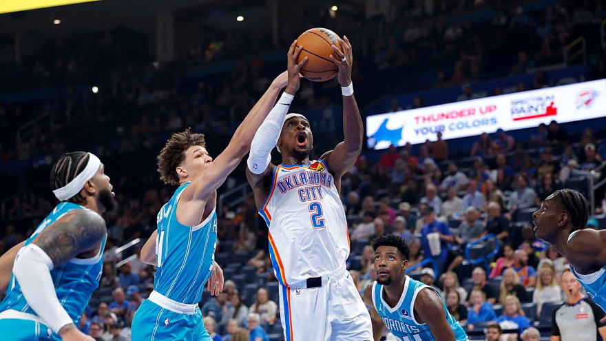 Shai Gilgeous-Alexander Doesn’t Want To Play In NBA Until He Is 40 Years Old
