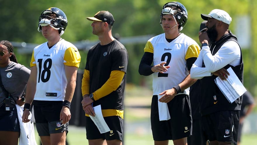 Pittsburgh Steelers Final 53-man Roster Prediction: Quarterback situation forces front office to say goodbye to valuable depth