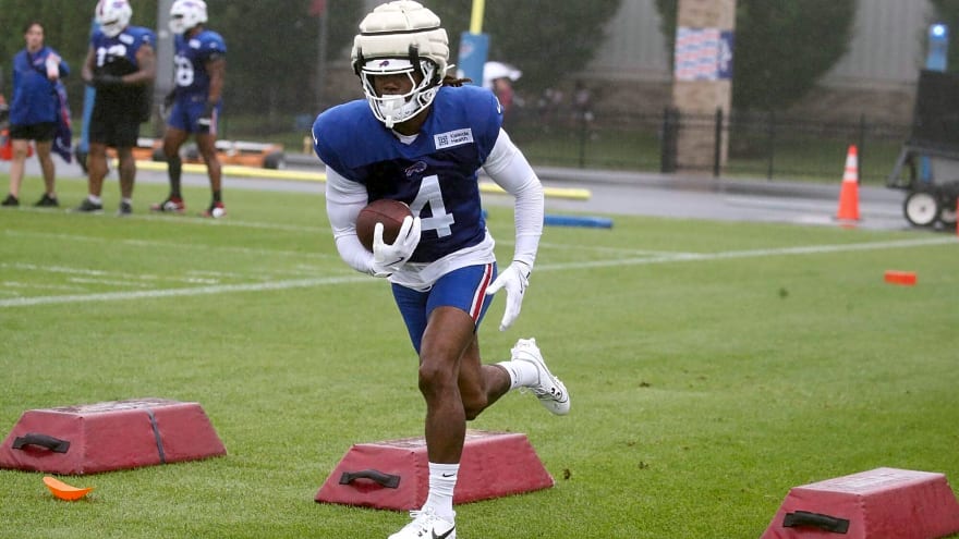 Buffalo Bills have big plans to elevate James Cooks’ game to an even higher level that helps Josh Allen and the offense