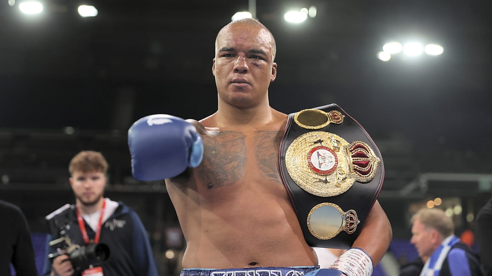Fabio Wardley Delivers Dramatic Win For Hometown Fans
