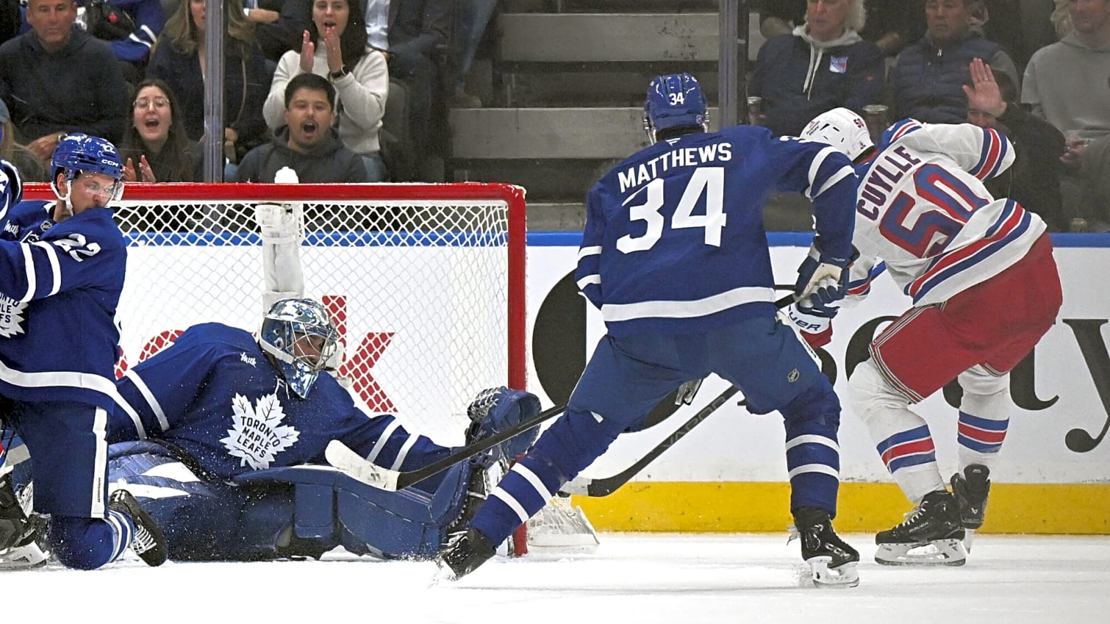 Knee Jerk Reaction: Anthony Stolarz masterclass leads Maple Leafs to 2-1 OT win vs. Rangers