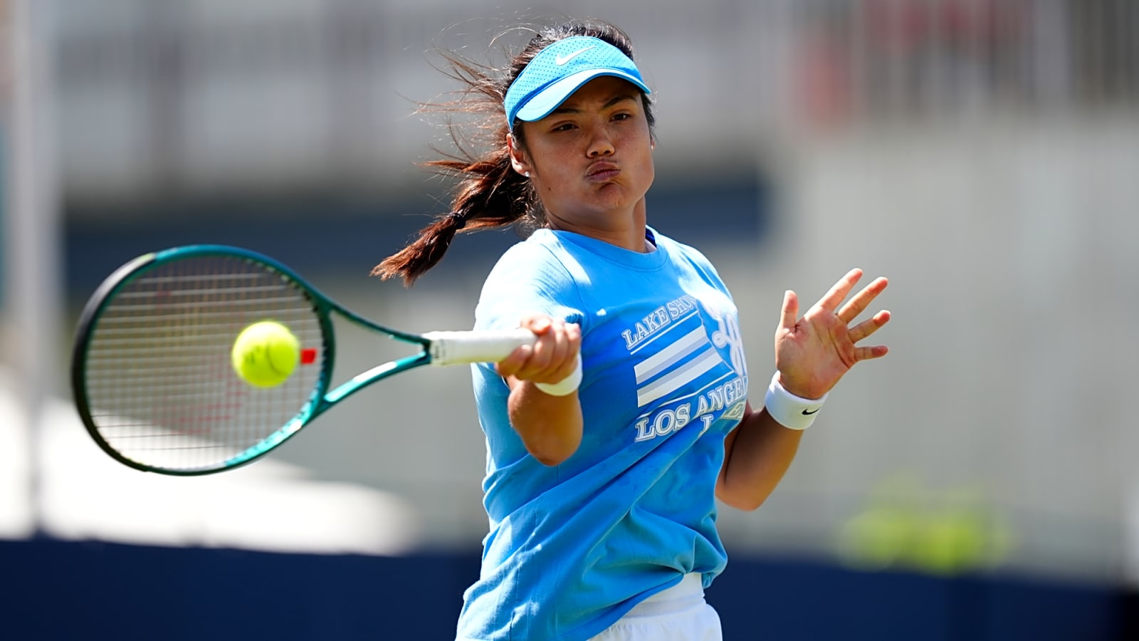 'Of course I was going to say yes': Emma Raducanu explains her delay in saying yes to Carlos Alcaraz for mixed doubles