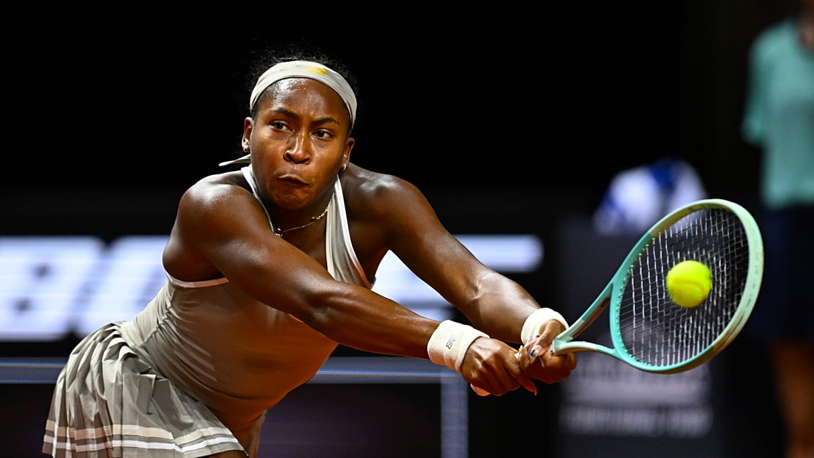 Coco Gauff to debut exclusive new kits in collaboration with Miu Miu and New Balance