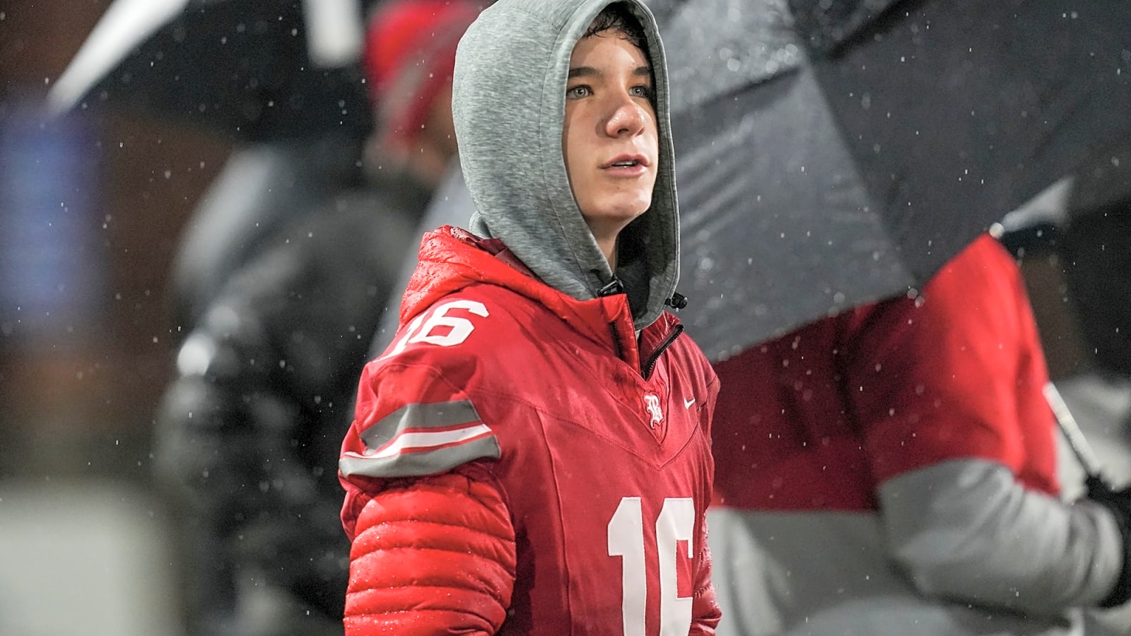 A new Marshall Manning video is going viral because of  the uncanny resemblance to a young Peyton Manning