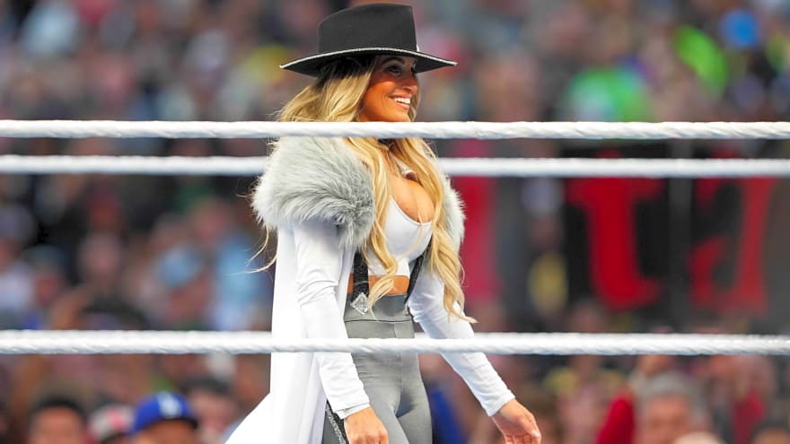 WWE legend Trish Stratus announces death of mom after battle with cancer