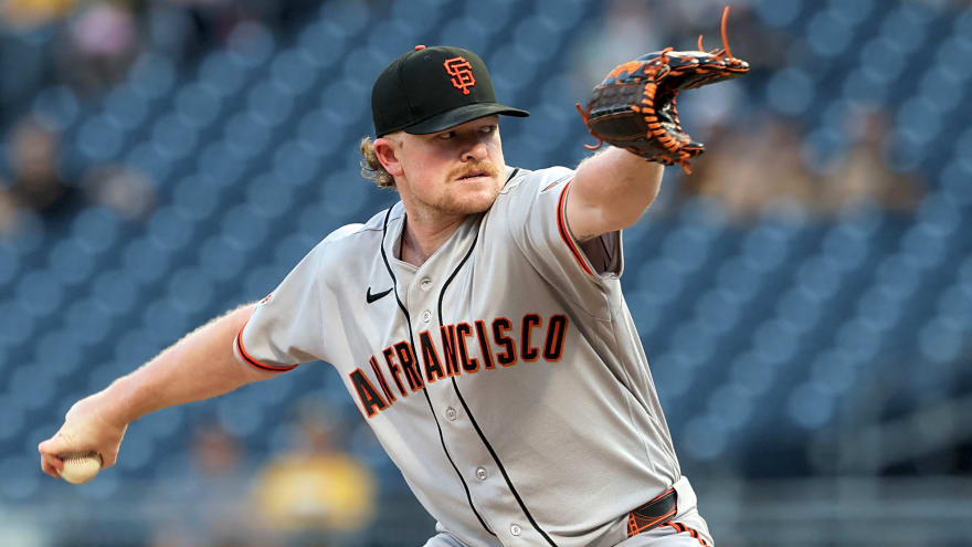Giants Place Logan Webb On Injured List