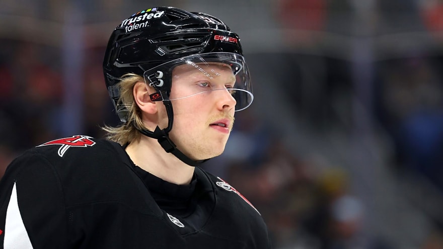 Sabres’ Konsta Helenius joins Finland for 2026 World Championship