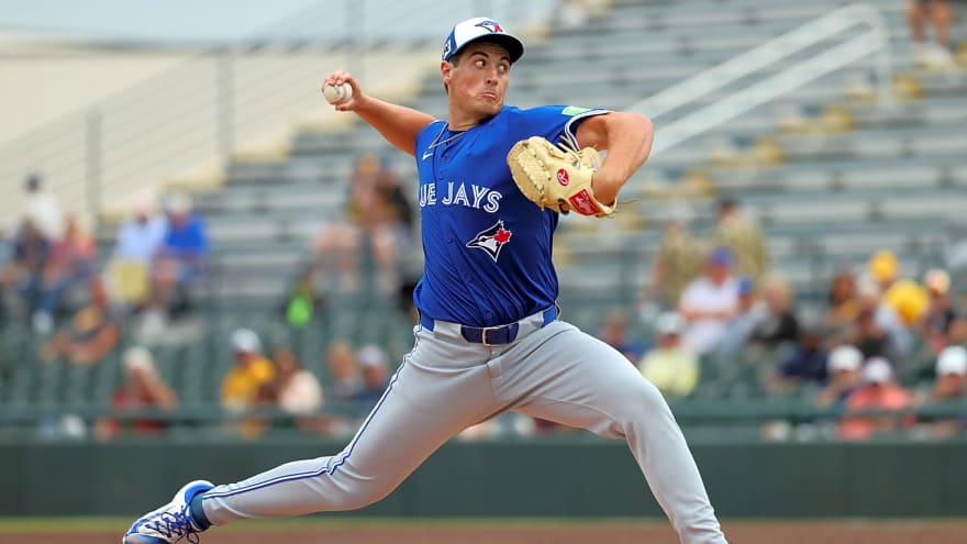 Blue Jays 2026 40-man Roster Review: Jake Bloss’ 2025 season was cut short due to injury