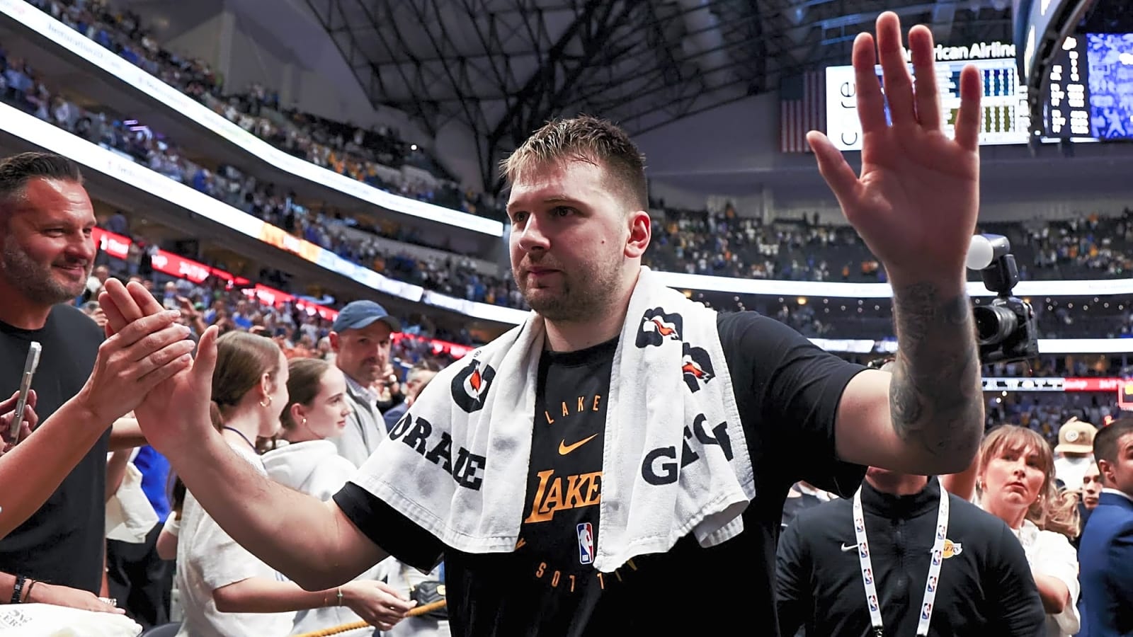 Luka Doncic Says The Wildest, Toughest Crowd He Played In Front Of Was Not In The NBA