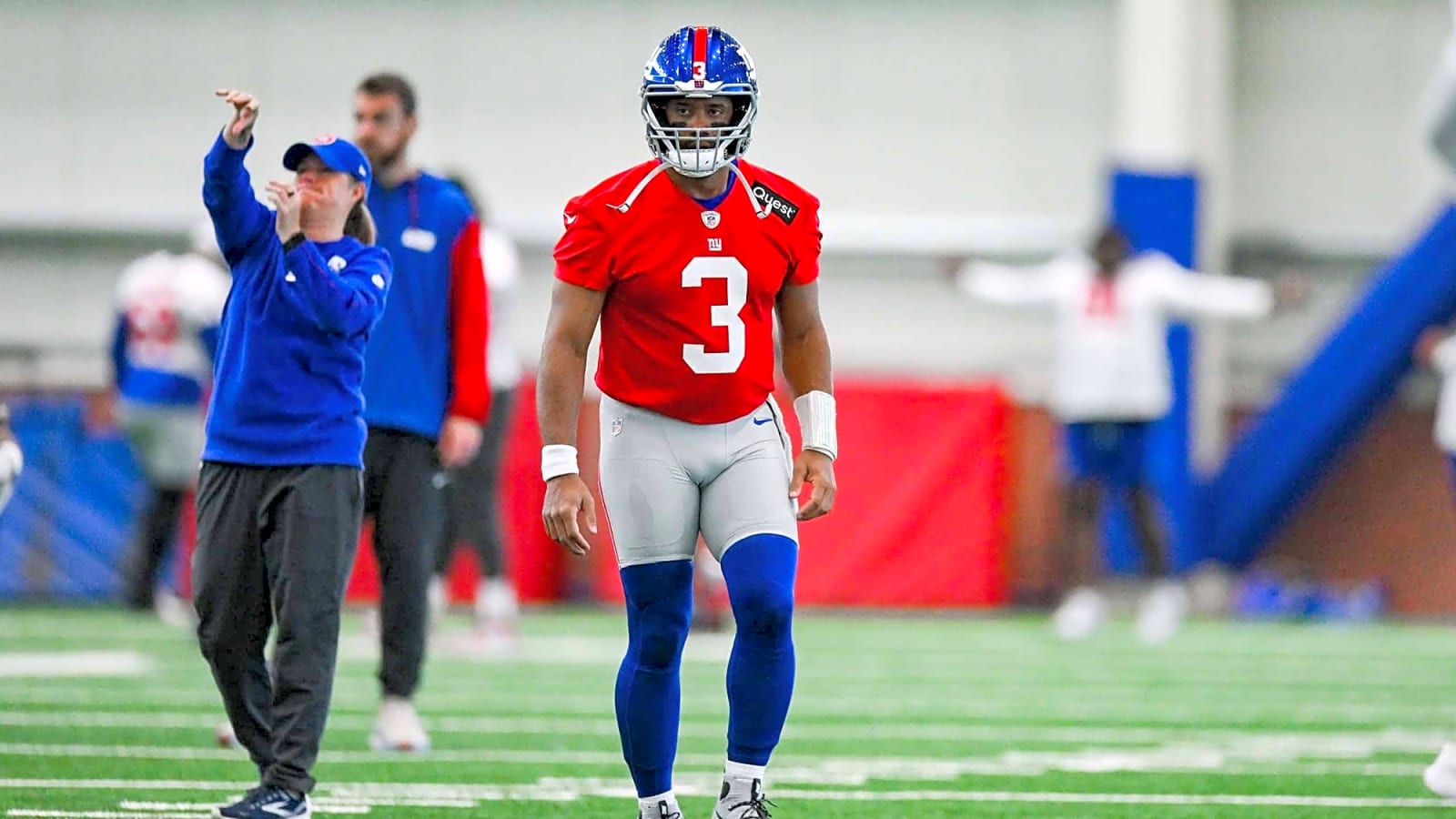 New York Giants HC Brian Daboll Reaffirms Russell Wilson As Starting Quarterback For 2025 Season