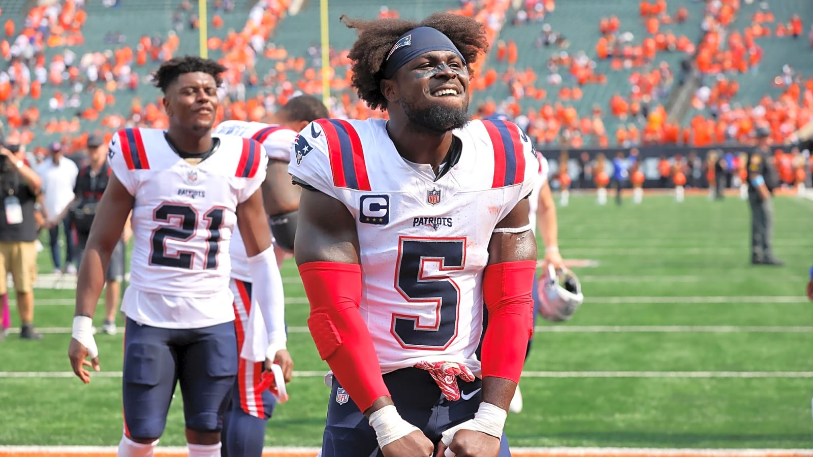 Surprising Turn: Patriots’ Jabrill Peppers Launches Rap Career Amid NFL Comeback
