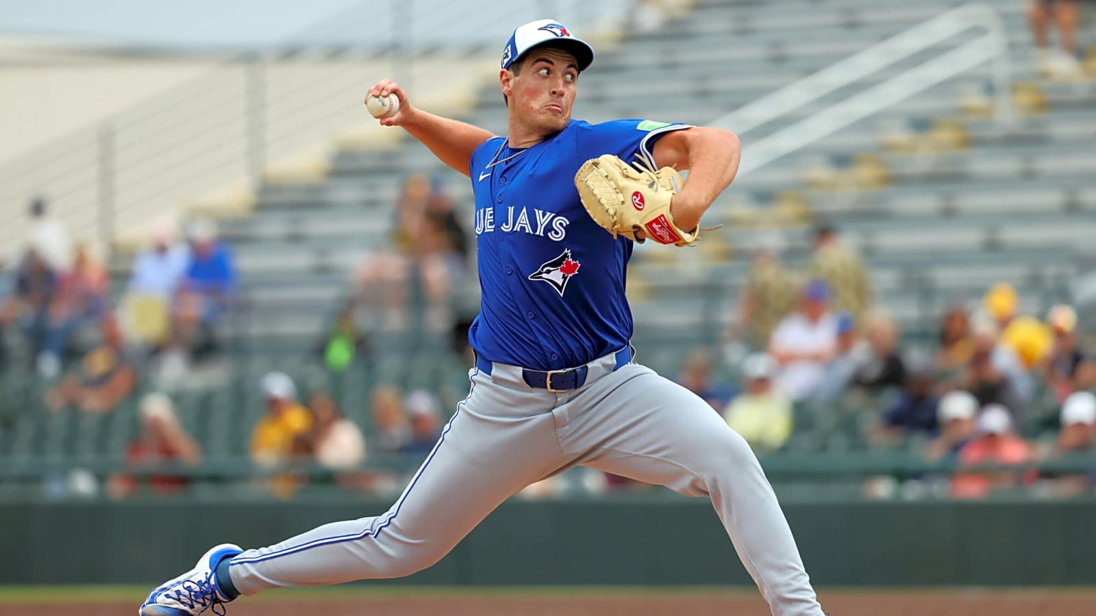 Blue Jays pitching prospect Jake Bloss struck out four in return to game action
