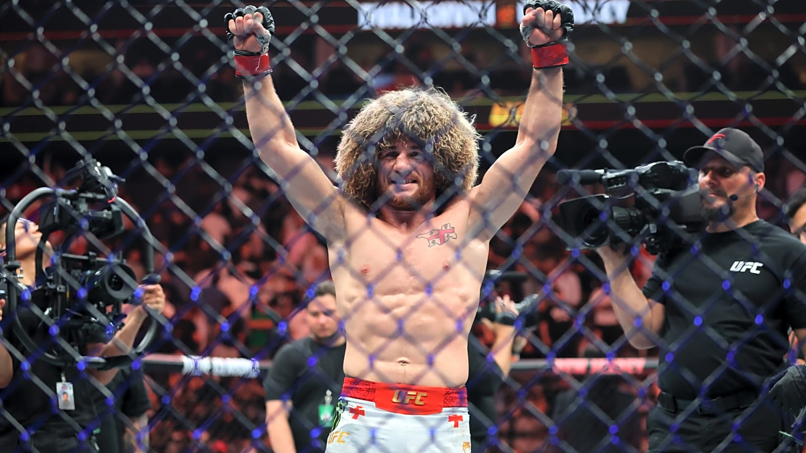 Merab Dvalishvili Coach Admits White House Event Opens Up Possibility for Alexandre Pantoja Super Fight