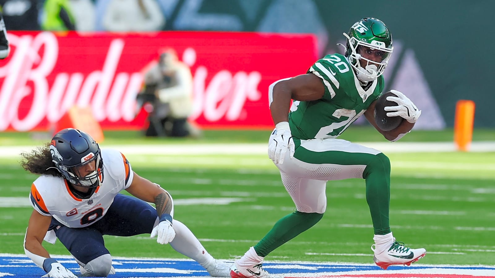 Instagram Posts Suggest Breece Hall Wants a Trade