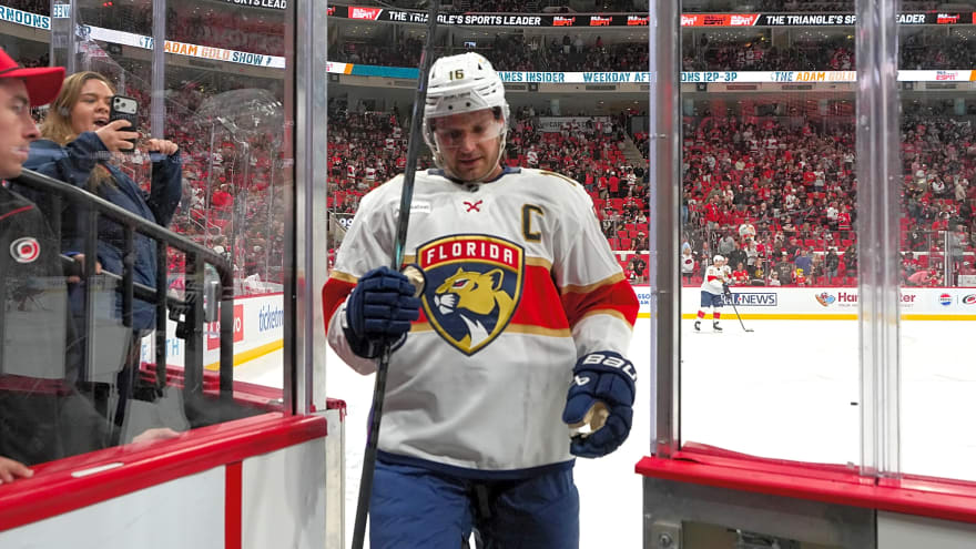 Update On Aleksander Barkov