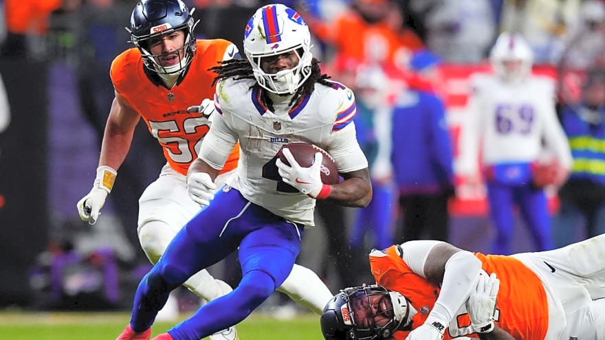 NFL just sent a massive sign of disrespect towards Buffalo Bills running back James Cook ahead of the 2026 regular season