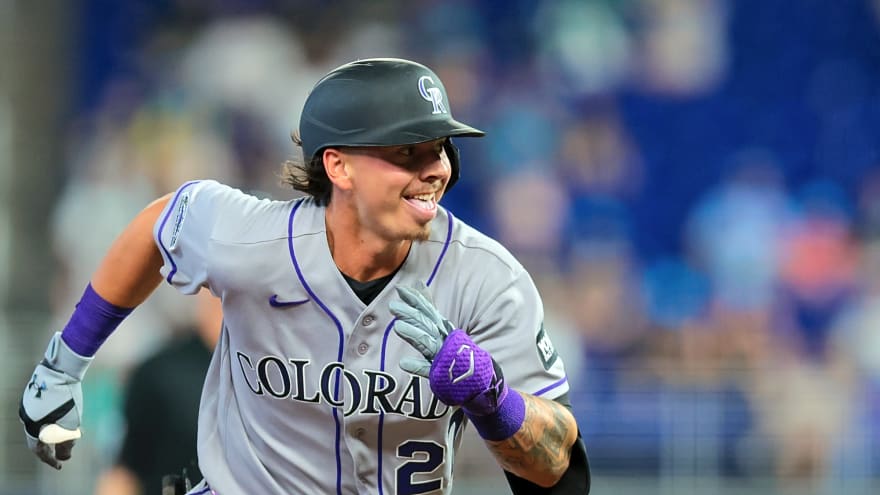 Former Vols baseball star Jordan Beck was on the good side of a viral moment that Mets rookie Carson Benge would like to forget