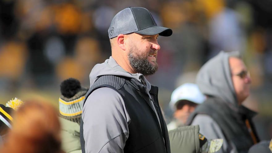 Steelers' Ben Roethlisberger Puts Loads Of Faith In Young Star Ahead Of Big Wild Card Game Against Texans