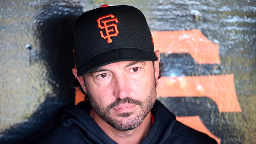 Tony Vitello already has an earthquake story just a couple of weeks into his tenure as the manager of the San Francisco Giants
