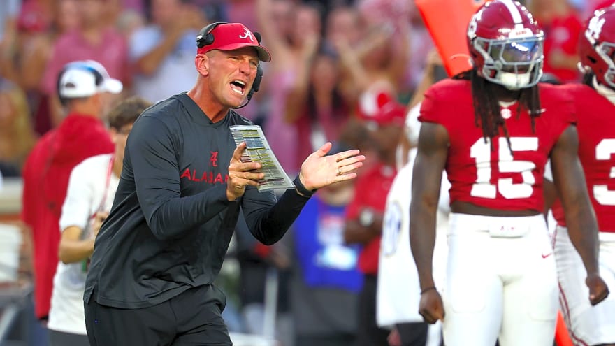 California 4-Star DB feels like he will ‘fit right in’ at Alabama after visit