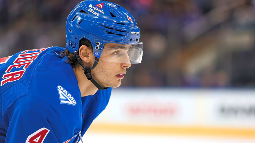 Free Agent Focus: New York Rangers