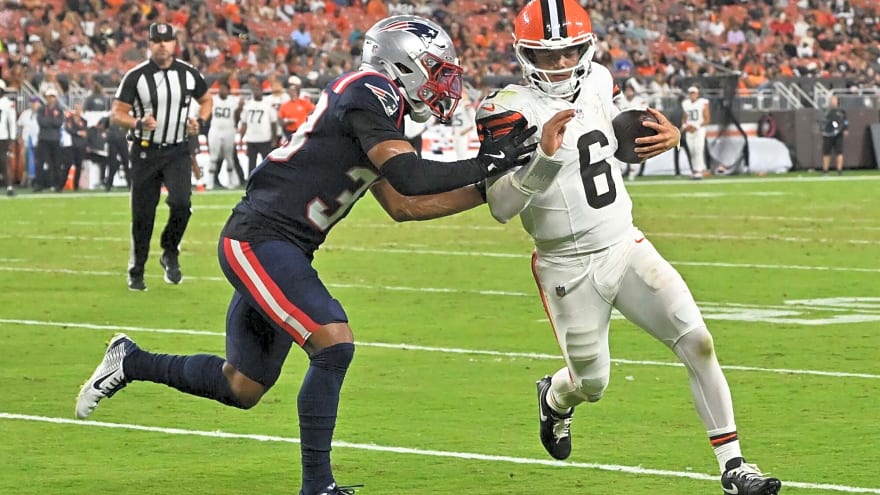 Cleveland Browns making a suspicious IR move out of left field is likely exactly what it looks like