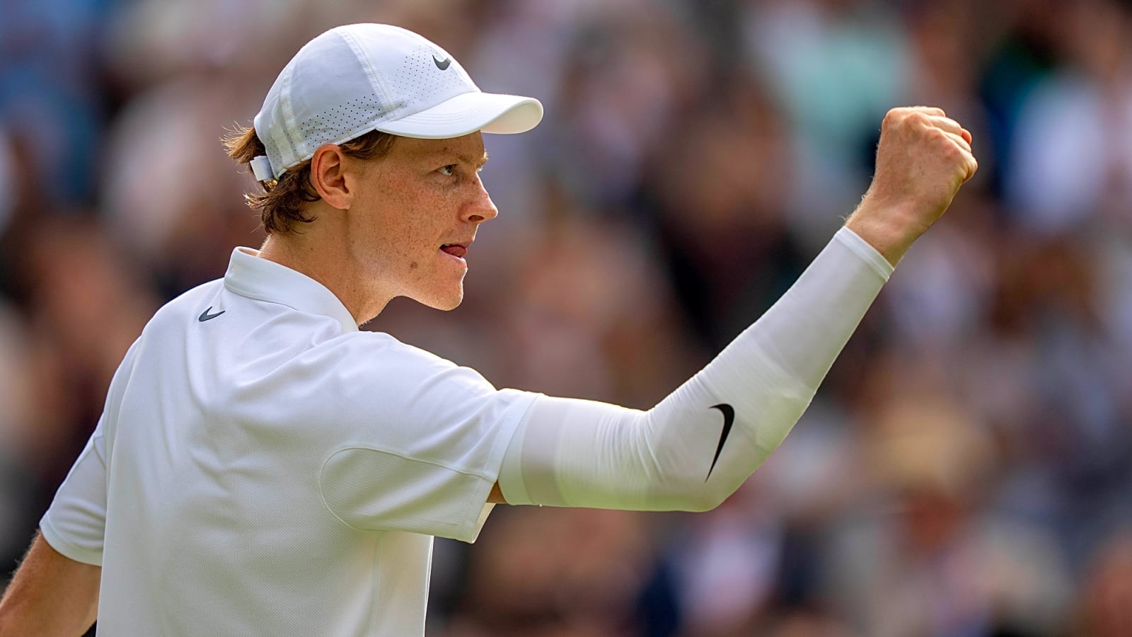 'There is no excuse' - Jannik Sinner downplays injury concerns following quarterfinal win over Ben Shelton at Wimbledon