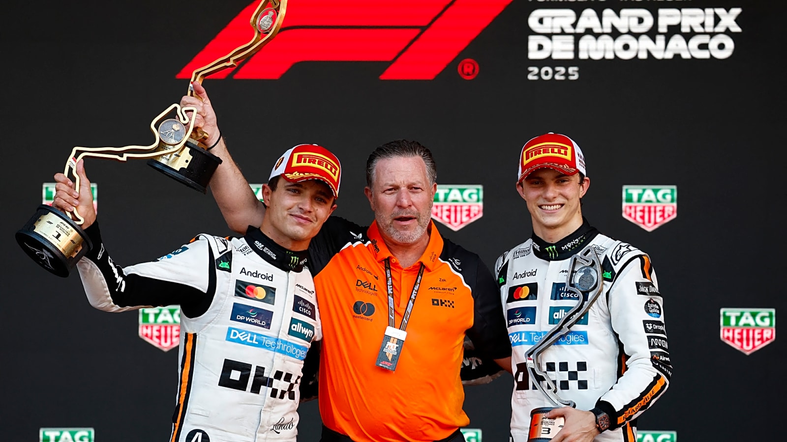 McLaren Dominates the 2025 Monaco Grand Prix