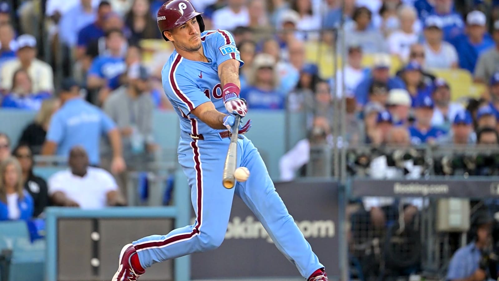 Why J.T. Realmuto isn’t in the Blue Jays’ offseason plans this time around