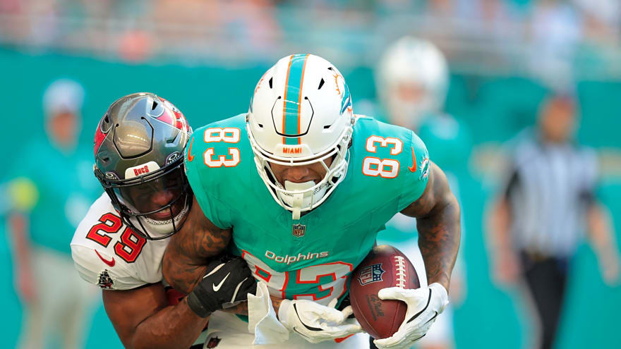 Panthers Say 'No Information' When Asked If They’re Shopping TE Ja’Tavion Sanders