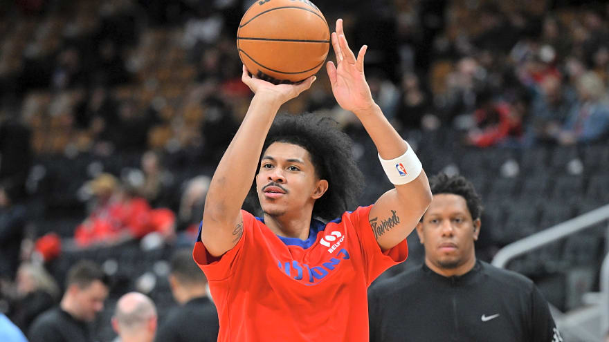 Celtics converting Ron Harper Jr. to two-way deal