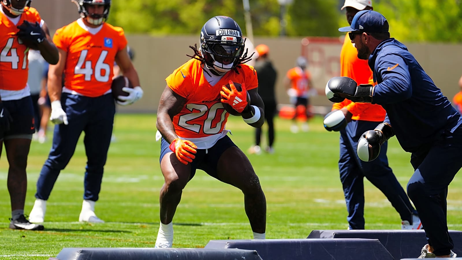 Latest On Broncos’ Running Back Plans