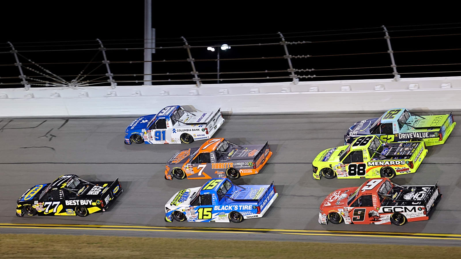 Ty Majeski speeds to Truck opener pole at Daytona